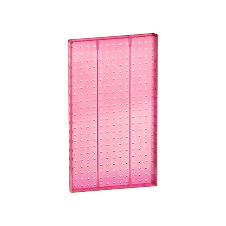 Azar Displays 13.5" x 22" Pegboard Panel - One sided, PK2 771322-PNK